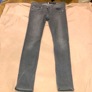Rag & Bone Gray Jeans